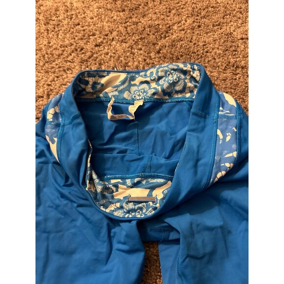 Lululemon blue leggings - Picture 3 of 7